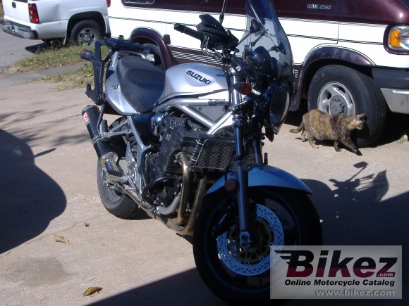 2002 Suzuki GSF 1200 Bandit photo